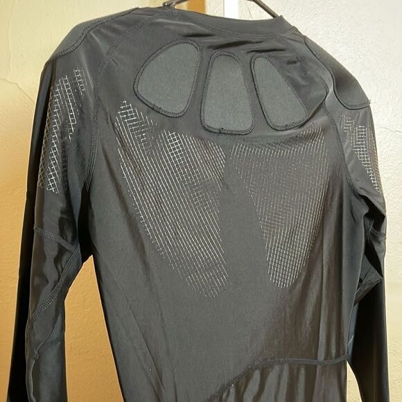 Gold's Gym Men's Body Mapping Lifting Shirt M/L Black - Picture 6 of 7